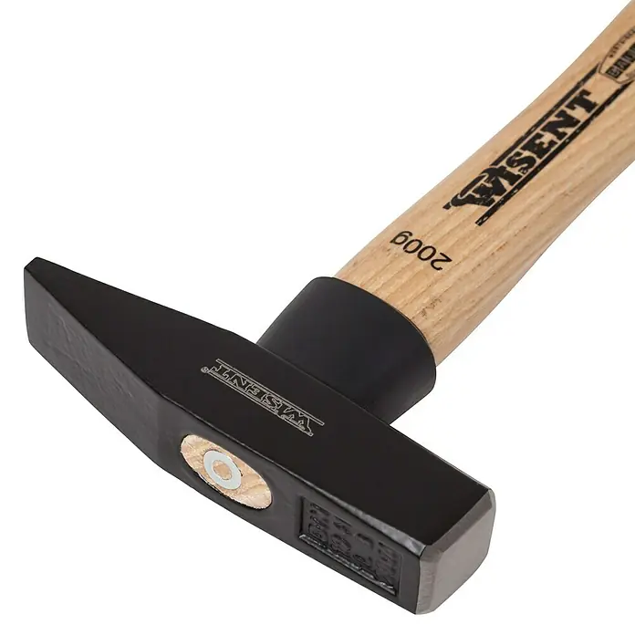 Wisent Schlosserhammer - 200 g, Holz Hickory