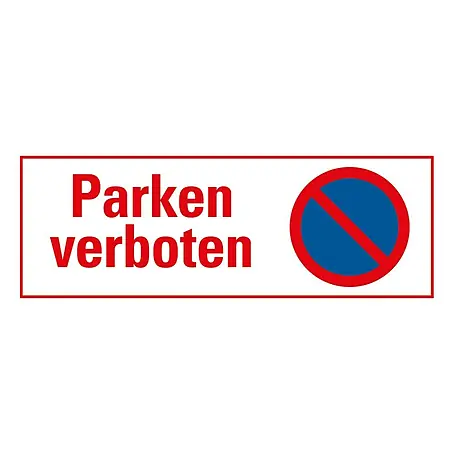 Pickup  Verbotsschild