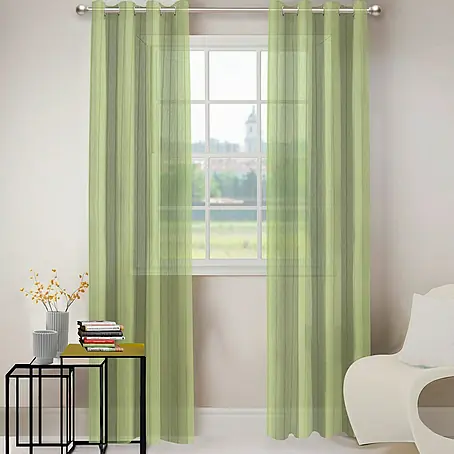 Visillo para ventana Bambou