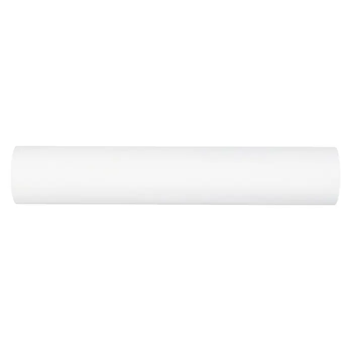 Barra para cortinas Ideas Wood - Blanco, Largo: 150 cm, Diámetro: 28 mm