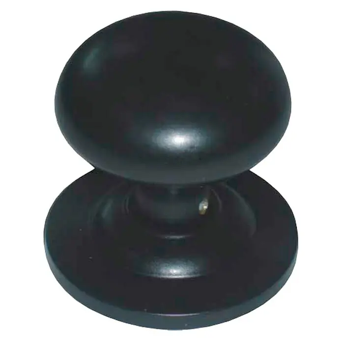 Micel Pomo para puerta 10009 - Largo: 7 cm, Negro