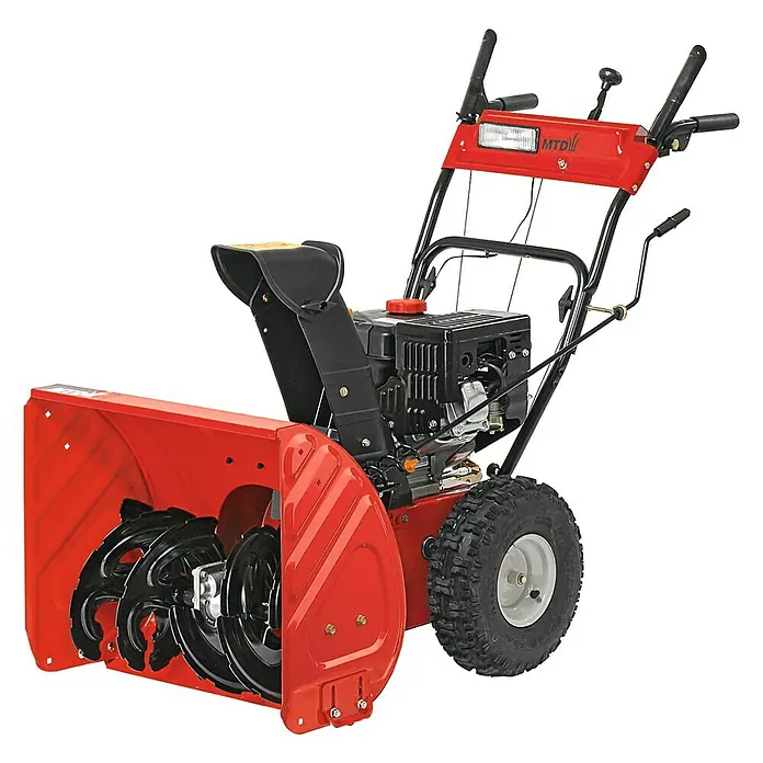 MTD Smart Benzin-Schneefräse ME61 - Leistung: 3,9 kW, Arbeitsbreite: 61 cm