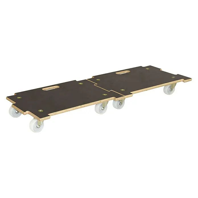 Wagner System Transporthilfe MM 1383 - L x B x H: 590 x 390 x 110 mm, Traglast: 250 kg - Anwendungsbeispiel
