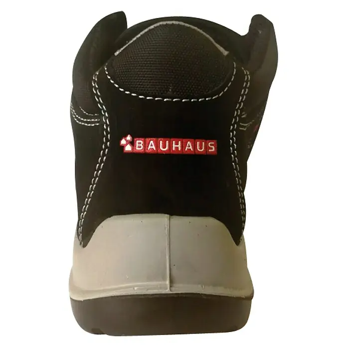 BAUHAUS Botas de seguridad con puntera de composite - 40, Categoría de protección: S3 - Vista trasera
