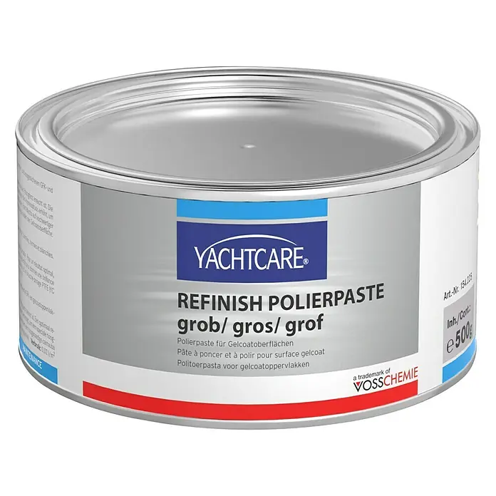 Yachtcare Polierpaste Refinish Grob - 500 g, Grob - Vorderansicht