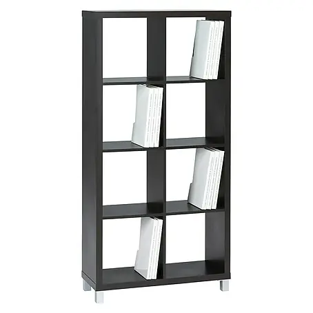 Estantería de madera Kubox 8 huecos