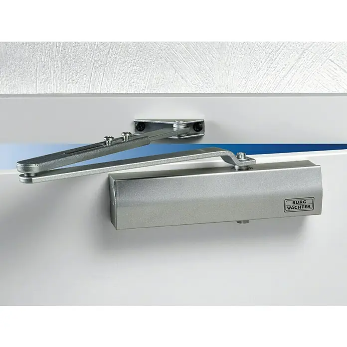 Burg-Wächter Ajtócsukó TS 504 S SB - Ezüst, Max. ajtószélesség: 110 cm