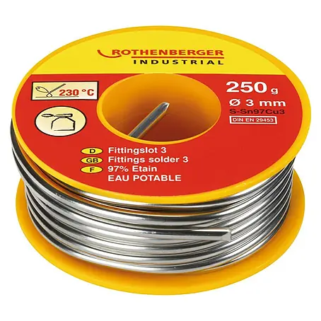 Rothenberger Industrial  Žica za lemljenje 3 Sn97Cu3