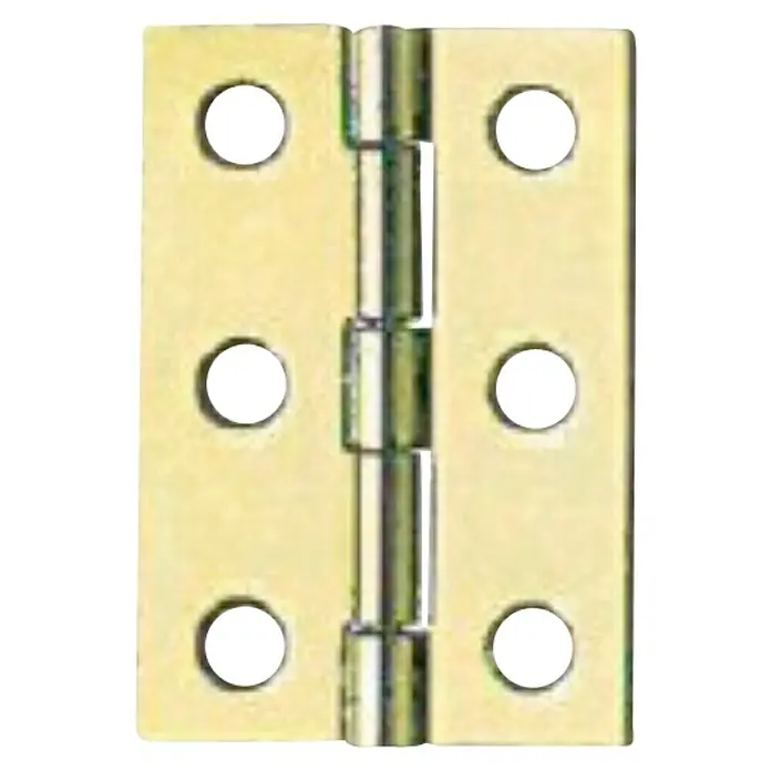 Stabilit Bisagra - L x An: 51 x 32 mm, Latón