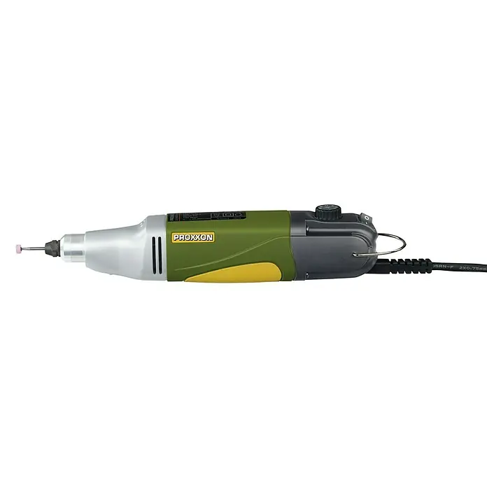 Proxxon Micromot Multiherramienta rectificadora IBS/E - Número de revoluciones de marcha en vacío: 5.000 r.p.m. - 20.000 r.p.m., 100 W, 220 - 240 V, 50/60 Hz - Vista de perfil izquierdo