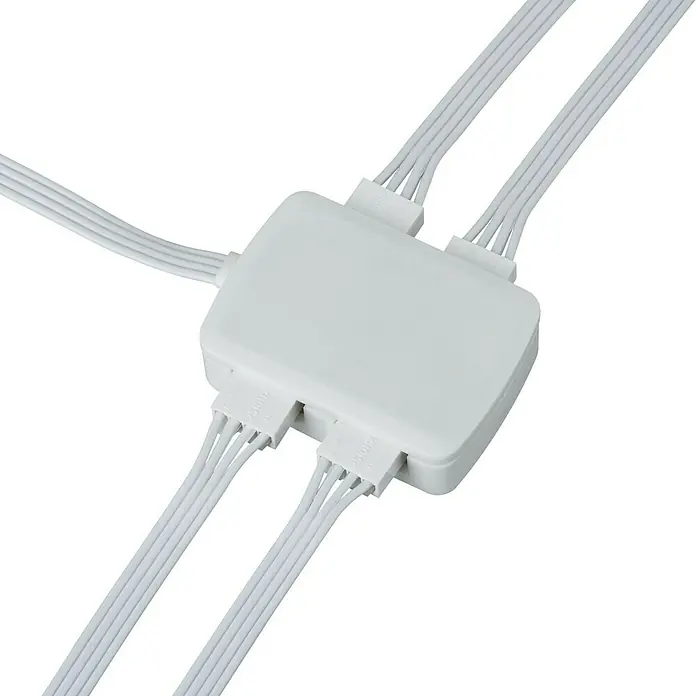 Paulmann Distribuidor YourLED Junction-Box - Potencia máx.: 60 W, Plástico, Blanco
