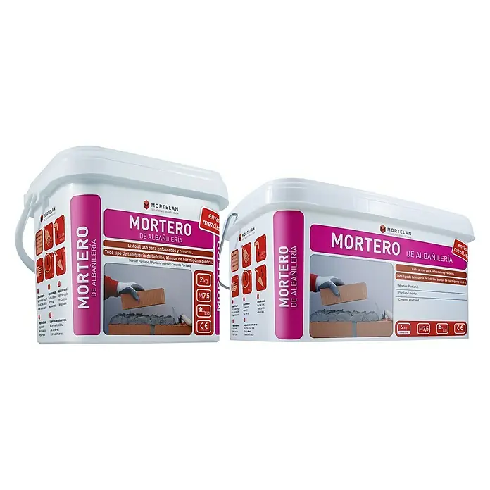 Gecol Mortero de cemento de albañilería Mortelan - 2 kg