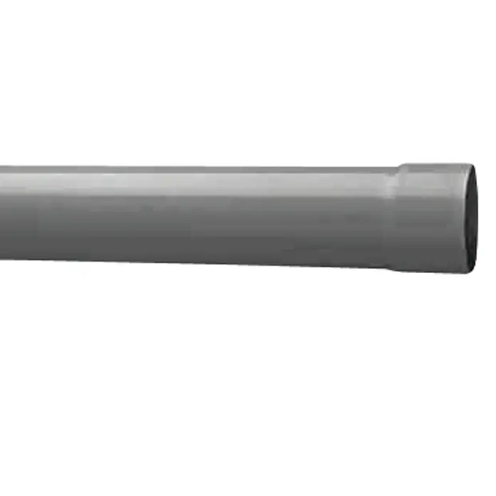 Tubo PVC Multicapa - Diámetro de tubo: 125 mm, Largo: 1 m