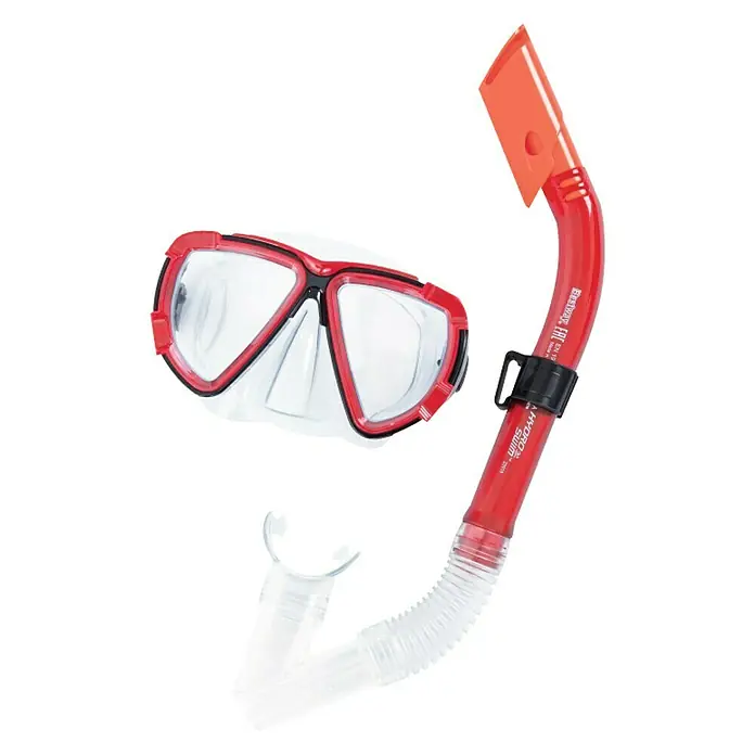 Bestway Set de buceo Black Stripe - Policarbonato