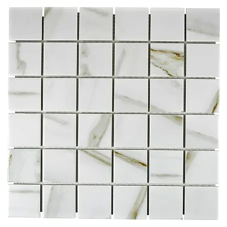 Mosaikfliese Quadrat Calacatta CIM Q48 CT