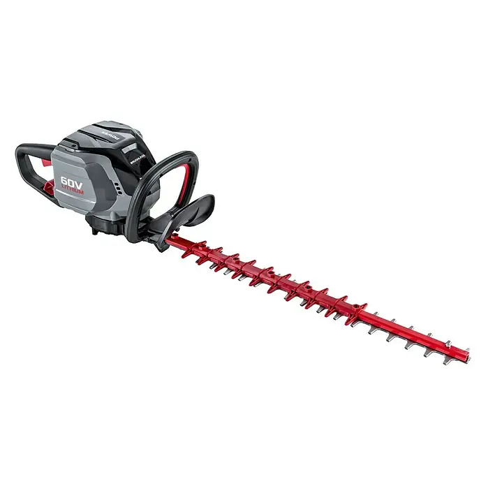 Powerworks Akumulatorske škare za živicu PD60HT - 60 V, Litij-ionska, Bez akumulatora, Duljina reza: 58 cm