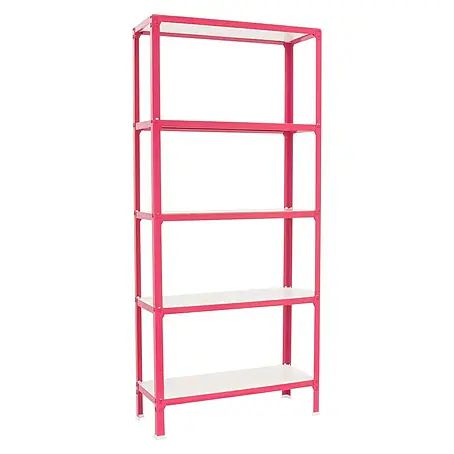 Simonrack Simonhome Estantería metálica Homeclick Wood Color Mini