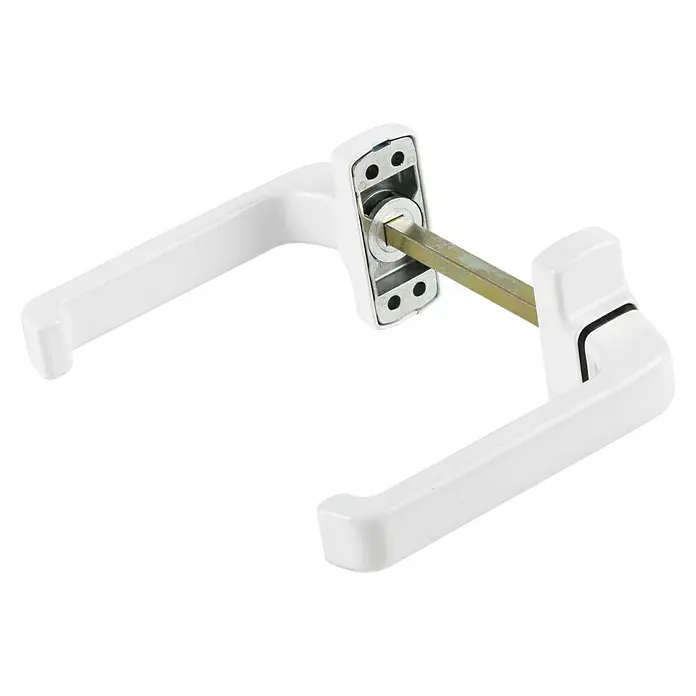 Manilla para ventana - Aluminio, Blanco