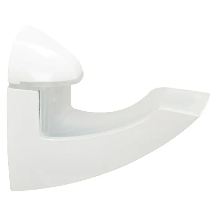 Rei Soporte de pared para estantes 1068 - Blanco, Carga soportada: 40 kg, Apto para: Estantes, 1 ud.