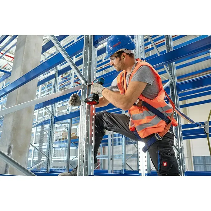 Bosch Professional Accuklopboorschroefmachine GDX 18V-180 L-Boxx - 18 V, Excl. accu, Onbelast toerental: 0 tpm - 2.800 tpm, Aantal slagen: 0 - 3.600 tpm - Toepassingsvoorbeeld