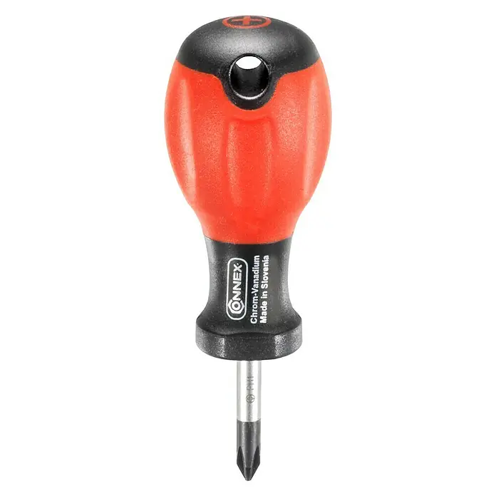 Destornillador Stubby COX352041 - PH 1, Longitud de la hoja: 25 mm