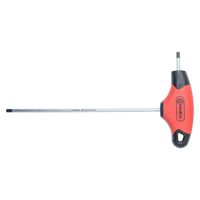 Destornillador COX582002 - HEX 2,5 mm, Longitud de la hoja: 100 mm