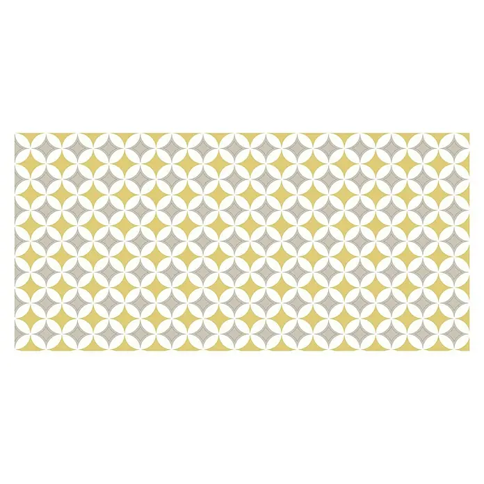 Mantel para mesa a metros Monte Carlo Amera - Ancho: 140 cm, Amarillo