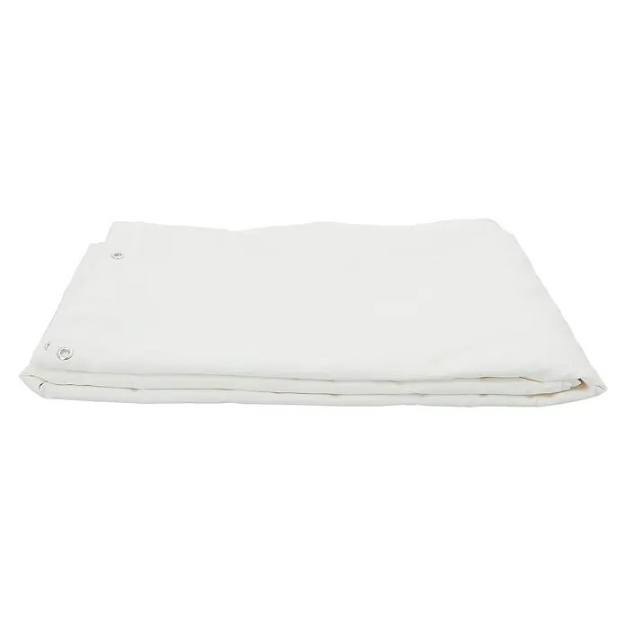 Sunfun Pieza lateral de repuesto Tunis - L x An: 400 x 300 cm, Blanco, Específico para: Sunfun Carpa poligonal Tunis