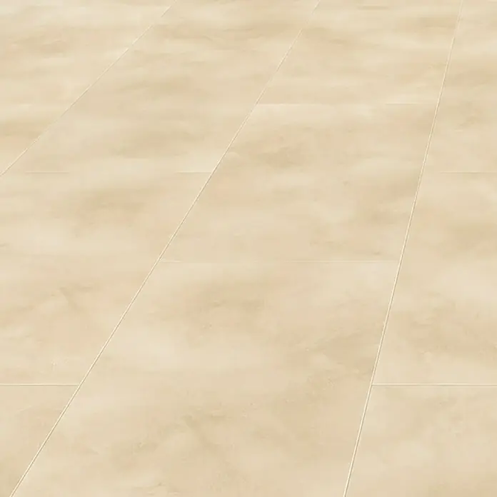 Living by Haro Designboden HydroStar Finca Naturstein Sand - 631 x 313 x 6,5 mm, Steinoptik - Linke Seitenansicht