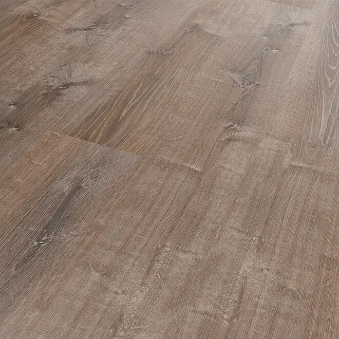b!design Vinylboden Clic Royal Eiche - 1.210 x 190 x 4,2 mm, Landhausdiele - Linke Seitenansicht