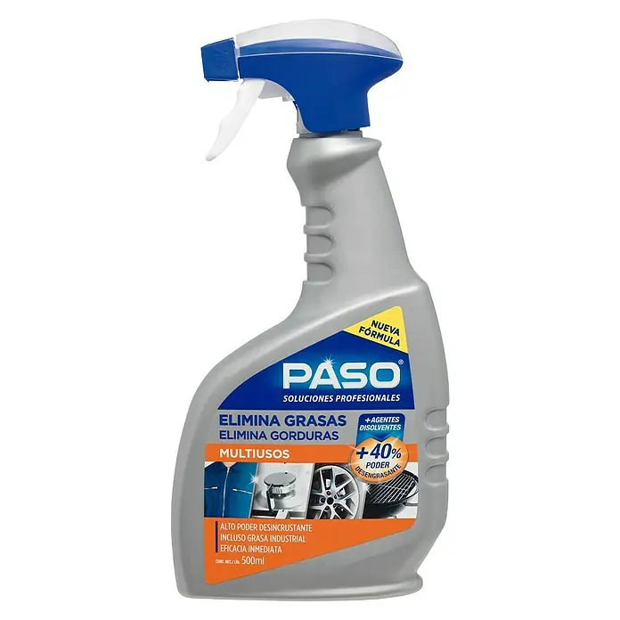Paso Eliminador de grasa y suciedad - 50 ml