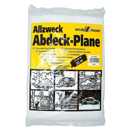 Malerfreund  Abdeckplane