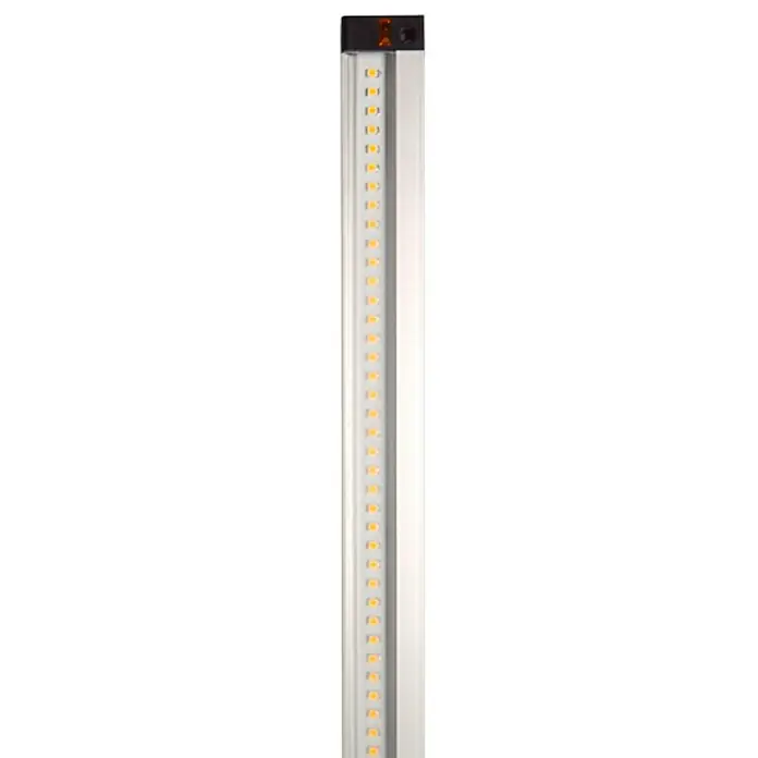 Müller-Licht LED-Unterbauleuchte Balic Sensor WW - 8 W, Kabelanschluss, L x B x H: 50 x 2,9 x 1 cm, Silber