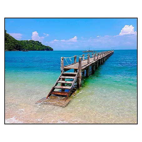 Cuadro de vidrio Pier 2