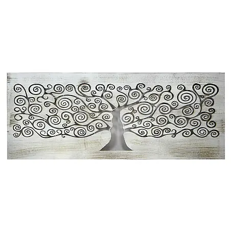 Cuadro de madera Mándala 150