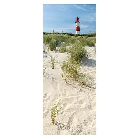 SanDesign  Alu-Verbundplatte Leuchtturm