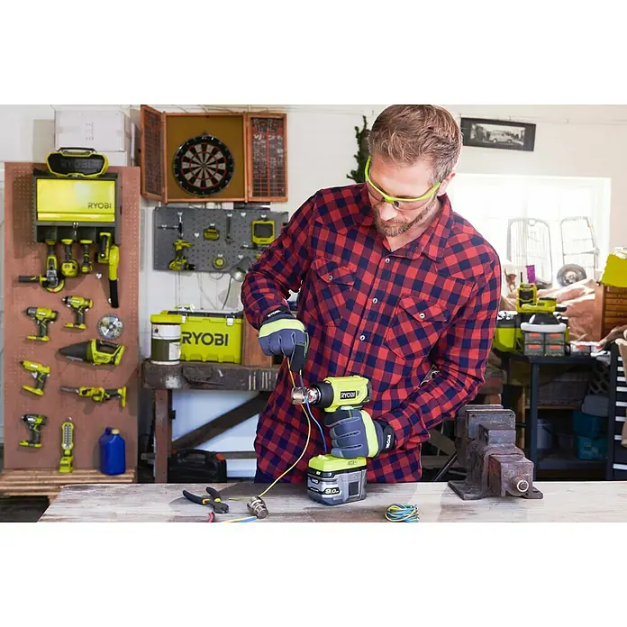 Ryobi ONE+ Heteluchtpistool R18HG-0 - 0 °C - 470 °C