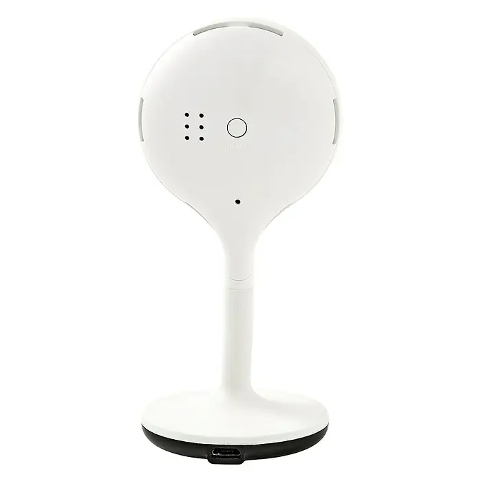 Nedis Smartlife IP-Innenkamera - Weiß, Netzbetrieben, 1.280 x 720 Pixel - Vorderansicht