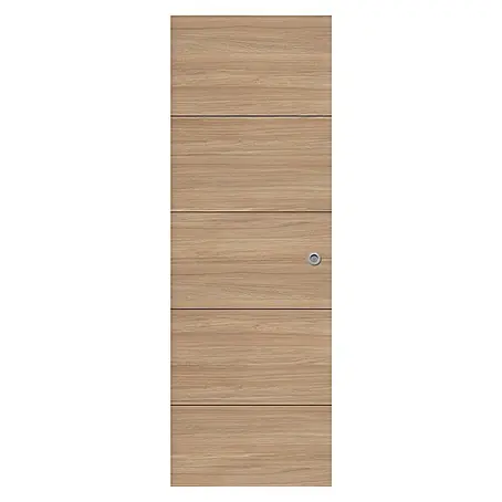 Puerta corredera de madera Roble Urban 400