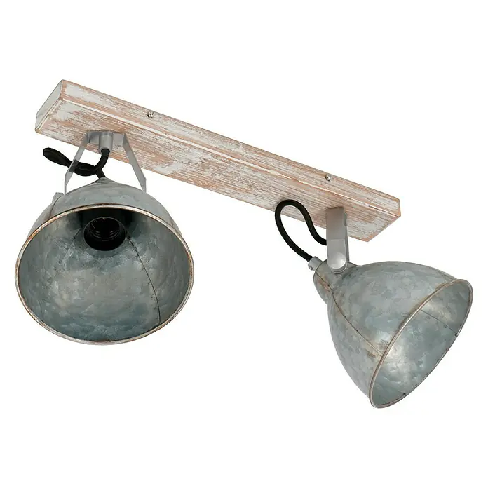Tween Light Foglio Deckenstrahler - 40 W, L x B x H: 44 x 19 x 21 cm, E27, Anzahl Leuchtmittel: 2 Stk.