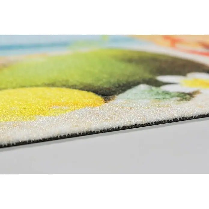 Astra Fußmatte Deco Print - Flip Flops, Bunt, 40 x 60 cm, 100 % Polyamid