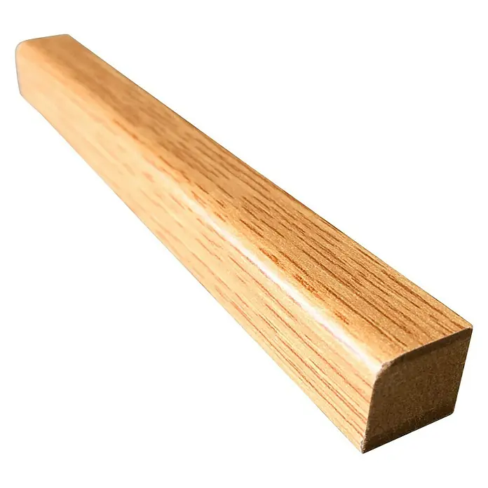 Rufete Listón cuadrado de MDF melamina Roble - 2,24 m x 15 mm x 15 mm, MDF