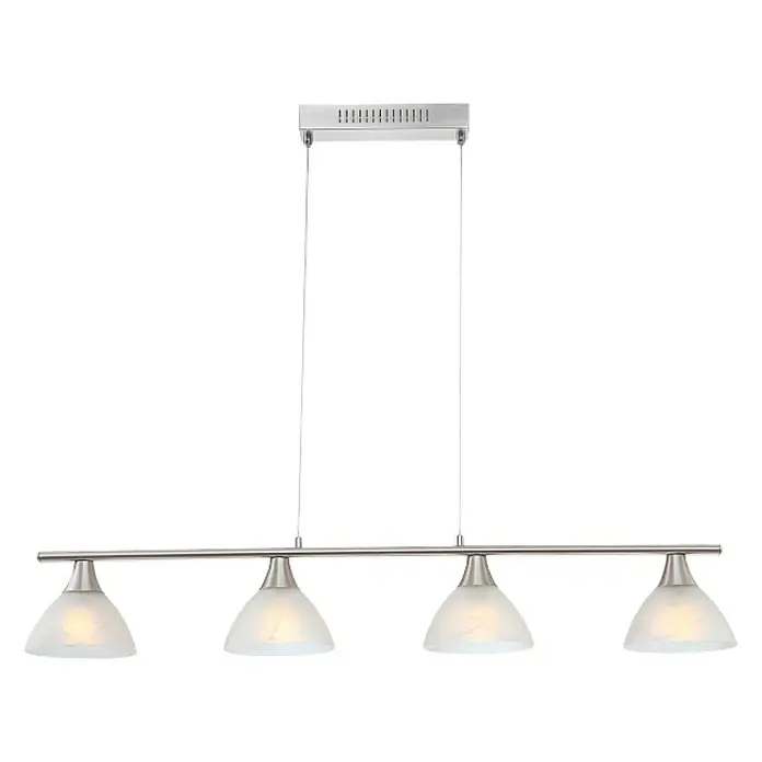 Globo Pendelleuchte Ruben - 16 W, L x B x H: 100 x 17 x 150 cm, E14