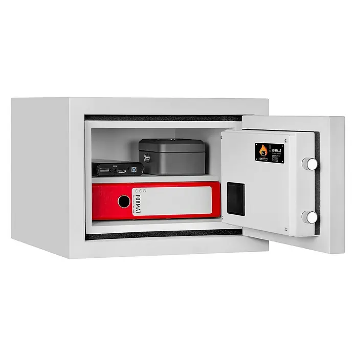 Format Feuerschutztresor Fire Safe Light - L x B x H: 33,5 x 46 x 45,2 cm, Zahlenschloss elektronisch, 20 l - Anwendungsbeispiel