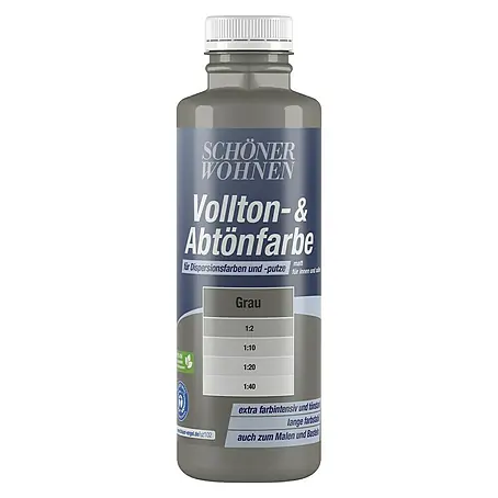 SCHÖNER WOHNEN-Farbe  Vollton- & Abtönfarbe