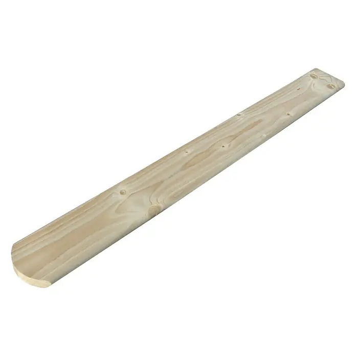 Balkonbrett - Fichte/Tanne, 1.050 x 90 x 18 mm, Gerade, 5 Stk.