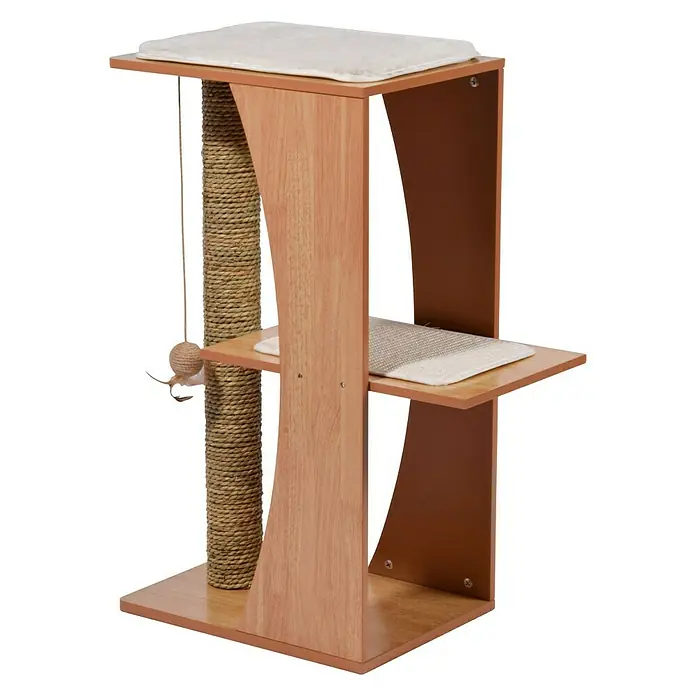Dobar Kratzbaum Billy - 54 x 30 x 74 cm - Vorderansicht