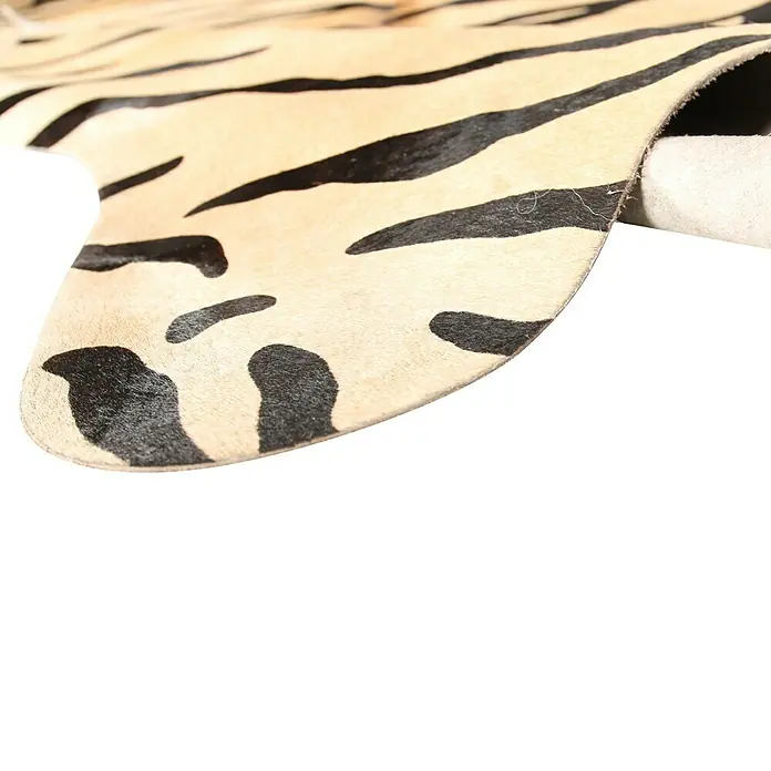 Esbeco Deko-Kuhfell - Tiger, 100 % Echtfell, Fläche ca.: 3 m² - 4 m² - Detailaufnahme