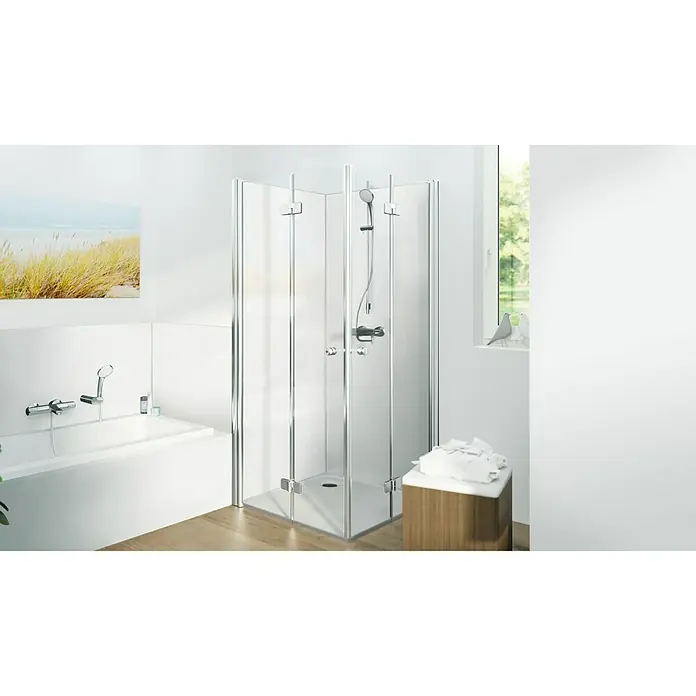 SanDesign Alu-Verbundplatte Weiß Matt - 100 x 250 cm, Weiß