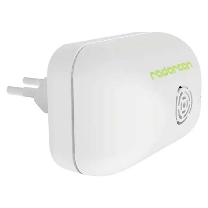 Windhager Trampa para ratas y ratones Hogar - Blanco, Ultrasonido